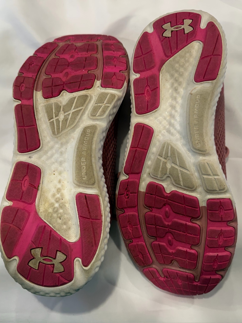 Under Armour Women’s Rose Dust Athletic Sneakers - Picture 8 of 8
